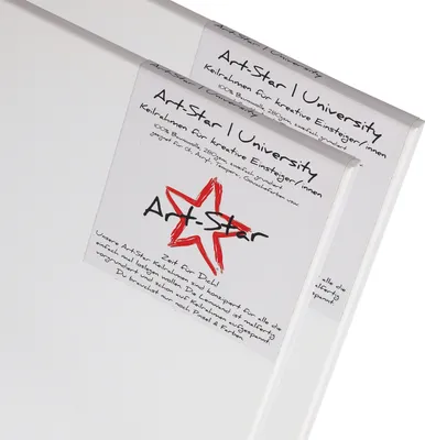 Produktbild von 2x ART-STAR UNIVERSITY KEILRAHMEN 70x70cm | blanko Leinwände zum malen