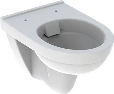 Produktbild von VIGOUR Wand-Tiefspül-WC clivia ohne Spülrand weiß PflegetectPLUS