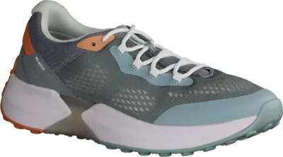Image de Gabor Comfort 26994-24 Rollingsoft Femme, baskets, textile/synthétique,menthe/orange - Chaussures à lacets confortables pour femme, vert