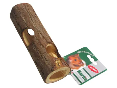Produktbild von Karlie Wonderland Tunnel - Nagerspielzeug - Holz - Natur - 20 cm