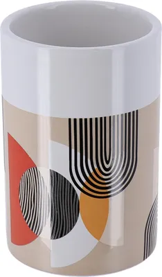 Produktbild von Tendance Trendy Badezimmerbecher mehrfarbig