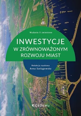 Immagine prodotto di Inwestycje w zr√≥wnowaŇľonym rozwoju miast