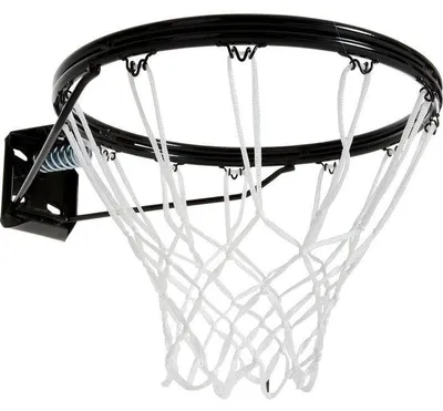 Obrázok produktu pre Basketbalový kôš s pružinami - čierny