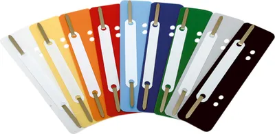 Immagine prodotto di Strisce di cucitura Soennecken 3167 copertura corta in plastica 250 pz./confezione.