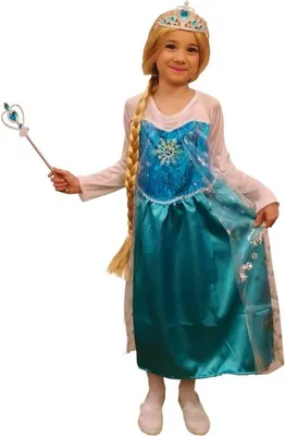 Obrázek produktu pro Kostým princezny Elsy Frozen 98/104 1ks.