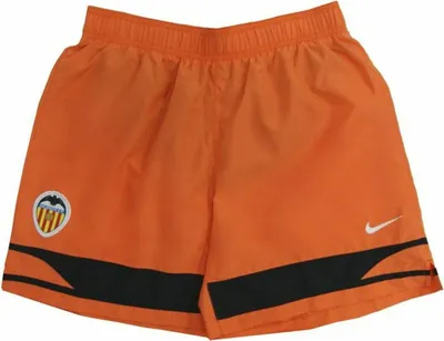 Immagine prodotto di Pantaloncini sportivi da bambino Nike Valencia CF Calcio Arancione - 13-15 anni
