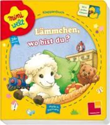 Produktbild von Neubert, S: Miniwelt: Klappenbuch. Lämmchen, wo bist du?