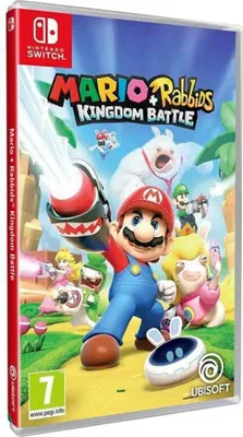 Produktbild von Nintendo Games Switch Mario Rabbids Kingdom Battle Mehrfarbig PAL Mehrfarbig PAL