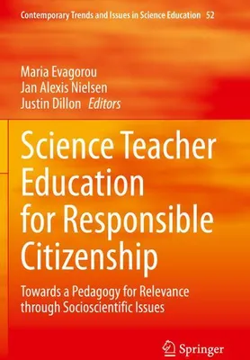 Produktbild von Science Teacher Education for Responsible Citizenship