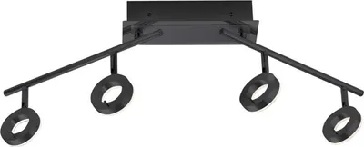 Produktbild von LED-Strahler - Anthrazit - Weiß - Acryl - Stahl - 4-flammig - B 94 cm