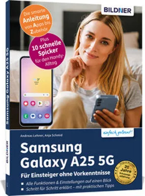 Produktbild von Samsung Galaxy A25 5G - Für Einsteiger ohne Vorkenntnisse