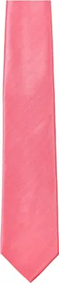 Produktbild von Twill Tie / 144 x 8,5cm - Farbe: Fuchsia - Größe: 144 x 8,5cm