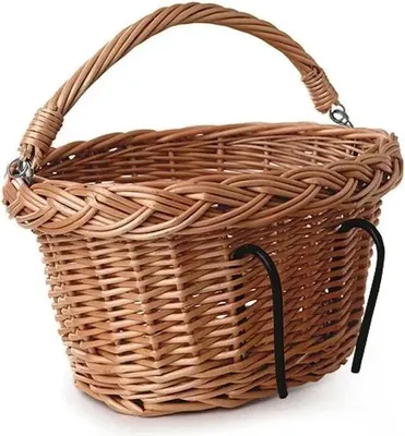 Produktbild von Egmont Toys Fahrradkorb geflochten 18x20x16 cm