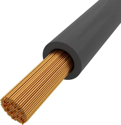 Produktbild von Installationsleitung H07V-K (LgY) 1 grau /100m/