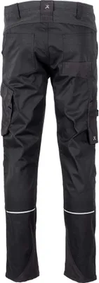 Obrázek produktu pro Pánské kalhoty do pasu Norit black/black velikost 46