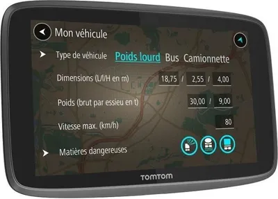 Produktbild von TomTom Go 520 Professional