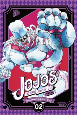 Produktbild von JoJo's Bizarre Adventure - Part 4 Diamond is Unbreakable 02