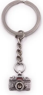 Produktbild von Onwomania Schlüsselanhänger Kamera Cam Photografie Metall Anhänger Charm