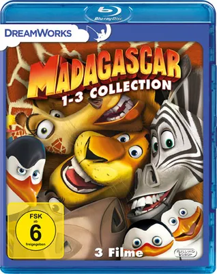 Obrázok produktu pre Madagascar 1-3 Collection