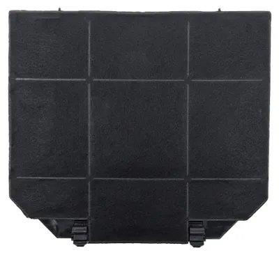 Aktivkohlefilter für Dunstabzugshaube, 1 Stück, 236x265x15 mm