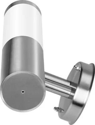 Produktbild von EDERA Wandleuchte, Gartenleuchte, E27, IP44, Edelstahl