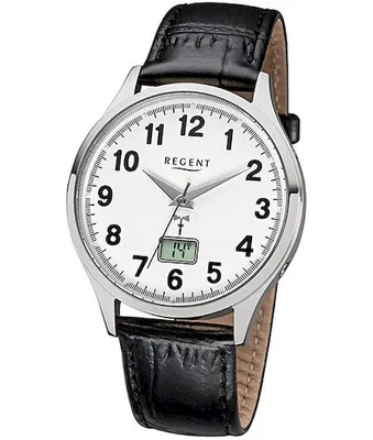 Produktbild von Regent Herren Armbanduhr Funk FR-228