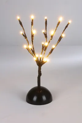 Image de Branche LED 30cm Arbre de décoration Branche lumineuse Décoration de Noël Branche lumineuse
