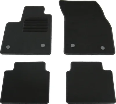 Produktbild von AD Tuning Fußmatten Set für Ford Focus MK4, Bj. 9/2018- (5-türer + Turnier)