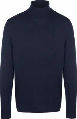 Produktbild von Calvin Klein Herren Wollpullover Blau : Größe - XL Größe: XL