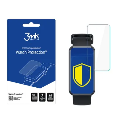 Produktbild von 3mk Display Schutzfolie Watch Protection für Realme Band 2 0,2mm (3 Stück)