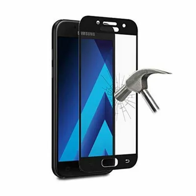 Zdjęcie produktu dla PURO SDGFRA317SGBLK, Samsung, Galaxy A3 2017, Odporny na uderzenia, Odporny na zadrapania, Czarny, Przezroczysty, 1 szt.