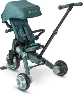 Produktbild von micro Tricycle | Kinderbuggy | Dreirad | ergonomisch | Farbe matcha