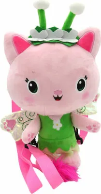 Image de CYP BRANDS - Plecak Gabbys Dolls House z Pluszową Maskotką Hadygaty