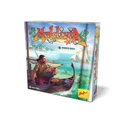 Image de Zoch jeu familial jeu de stratégie Maldivia 601105173
