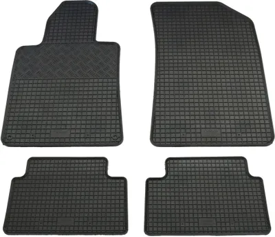 Produktbild von Rigum Gummi Fußmatten Set für Peugeot 508 (Limo und Kombi), Bj. 2011-