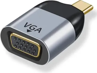 Obrázok produktu pre Prevodník USB-C 3.1 na VGA D-Sub FullHD 1080p 60Hz typ C