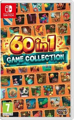 Produktbild von 60-In-1-Spielesammlung-Switch