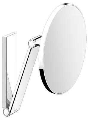 Immagine prodotto di Keuco iLook_move specchio di cortesia rotondo non illuminato cromato - 17612010000