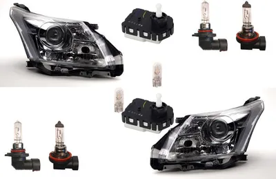 Zdjęcie produktu dla Johns, Reflektory Osram Night Breaker Laser pasujące do Toyota Avensis T27. Li Re 8117005310 8117005311 8113005310 8113005311 8113005312