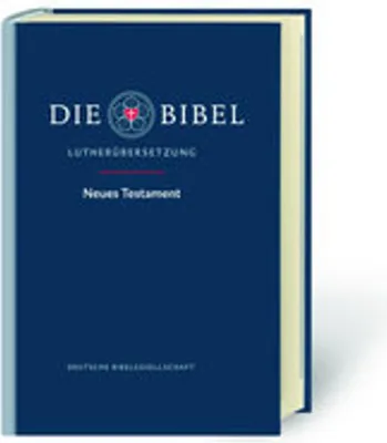 Produktbild von Lutherbibel es Testament - Großdruck