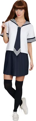 Produktbild von Anime Sailor Kostüm Größe: 36-38
