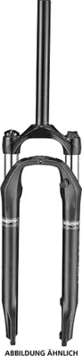 Immagine prodotto di Forcella ammortizzata RST Volant TNL Disc only 80 mm bianca - moderna, bloccabile...