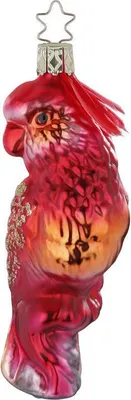 Produktbild von Inge Glas - Feuervogel - 12 cm - Glas