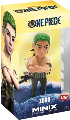 Image de MINIX - Roronoa Zoro Premium Figurka Kolekcjonerska One Piece 12cm