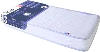 Produktbild von TINEO Comfort XXL Matratze 60 x 120 cm, 15 cm Höhe, Anti-Allergie