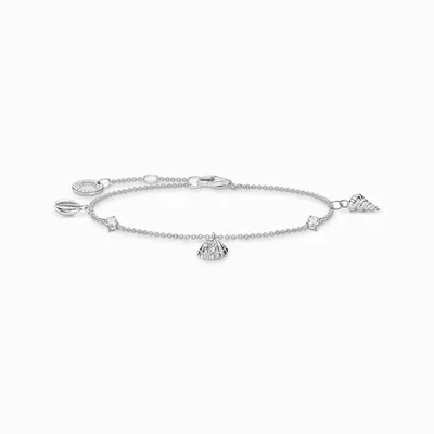 Image de Thomas Sabo - A2060-051-14-L19V - Bracelet - Dames - argent 925 - 16-19 cm
