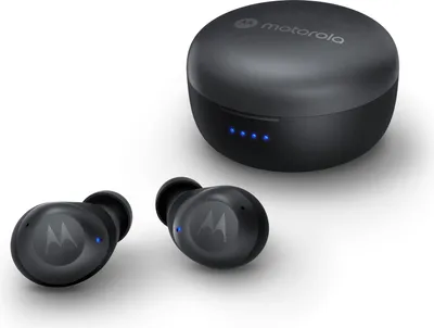 Obrázek produktu pro Motorola Bluetooth sluchátka MOTO BUDS 270 ANC, špunty, Qi, černá