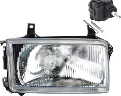 Produktbild von Scheinwerfer passend für VW Transporter T4 09/90-04/2003 H4 Rechts m. Stellmotor 1H0941295E 1H0941295C 4A0941295 701941018C 701941018 Johns