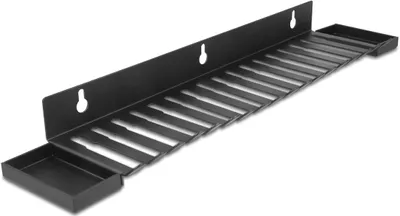 Obrázok produktu pre DELOCK Kabelhalterung 401 x 71 mm zur Wandmontage schwarz