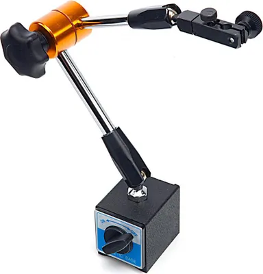 Immagine prodotto di Supporto base magnetico per comparatore, indicatore per ingegnere universale strumento di misurazione di precisione